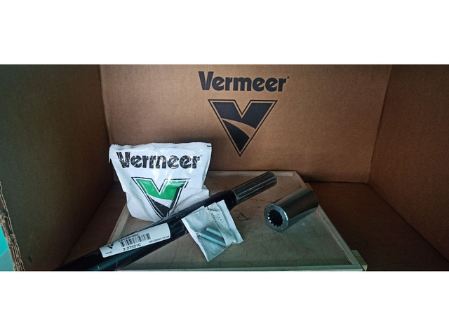 Комплект вала подавателя для Vermeer 24х40 SII, 36x50SII
