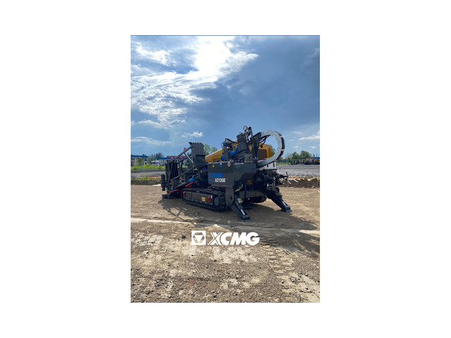 Установка ГНБ XCMG XZ120E
