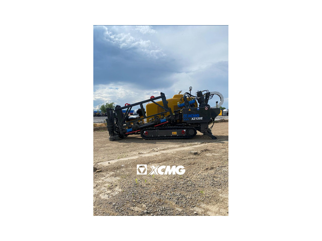 Установка ГНБ XCMG XZ120E