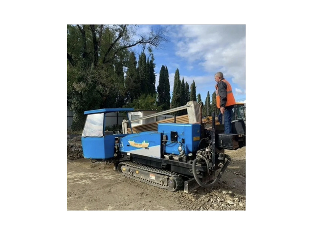 Установка ГНБ Grundodrill 7 X plus Twin Drive